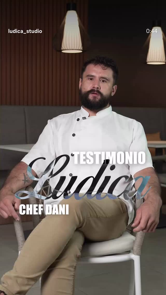 Testimonio del chef Dani