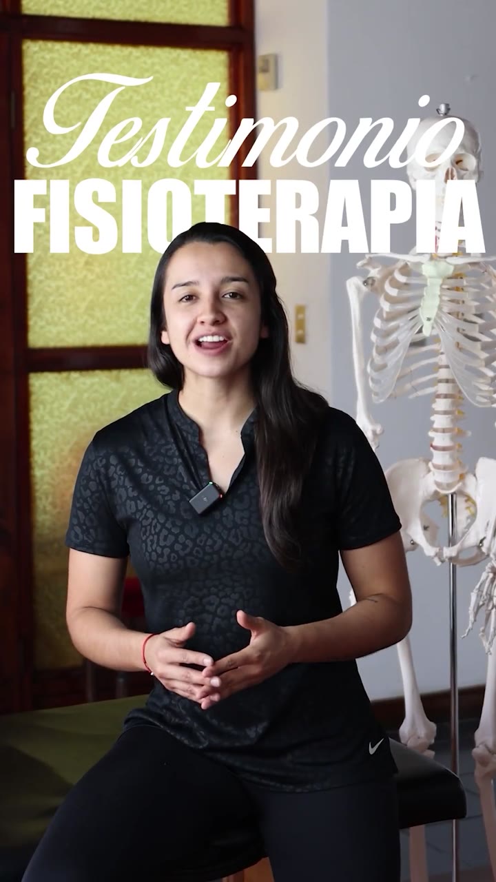 Testimonio en video de Caro La Fisio