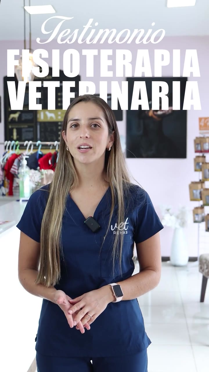 Testimonio en video de Vet Rehab