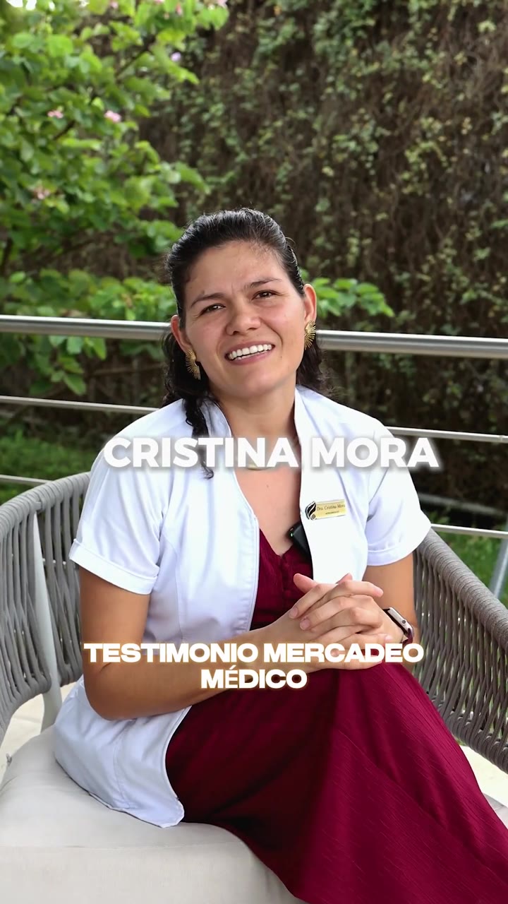 Testimonio en video de Cristina Mora